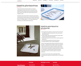 Interneto Svetainių ir El. Parduotuvių kūrimas. Seo darbai! / Artix.lt / Darbų pavyzdys ID 3755443