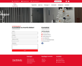 Interneto Svetainių ir El. Parduotuvių kūrimas. Seo darbai! / Artix.lt / Darbų pavyzdys ID 3755447
