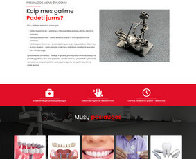 Interneto Svetainių ir El. Parduotuvių kūrimas. Seo darbai! / Artix.lt / Darbų pavyzdys ID 3755449