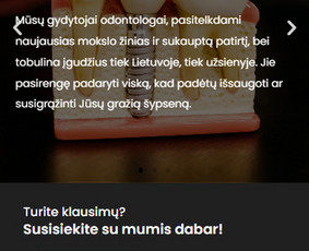 Interneto Svetainių ir El. Parduotuvių kūrimas. Seo darbai! / Artix.lt / Darbų pavyzdys ID 3755453
