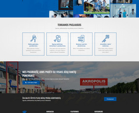 Interneto Svetainių ir El. Parduotuvių kūrimas. Seo darbai! / Artix.lt / Darbų pavyzdys ID 3755469