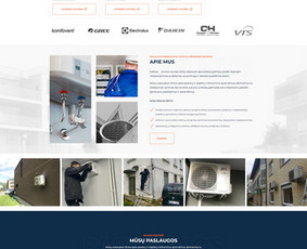 Interneto Svetainių ir El. Parduotuvių kūrimas. Seo darbai! / Artix.lt / Darbų pavyzdys ID 3755481