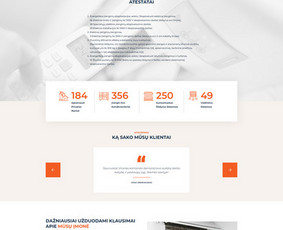 Interneto Svetainių ir El. Parduotuvių kūrimas. Seo darbai! / Artix.lt / Darbų pavyzdys ID 3755487