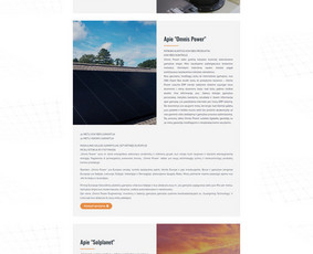Interneto Svetainių ir El. Parduotuvių kūrimas. Seo darbai! / Artix.lt / Darbų pavyzdys ID 3755501