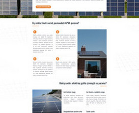 Interneto Svetainių ir El. Parduotuvių kūrimas. Seo darbai! / Artix.lt / Darbų pavyzdys ID 3755503