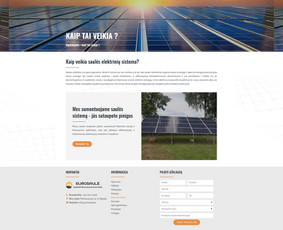 Interneto Svetainių ir El. Parduotuvių kūrimas. Seo darbai! / Artix.lt / Darbų pavyzdys ID 3755507