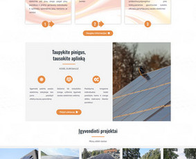 Interneto Svetainių ir El. Parduotuvių kūrimas. Seo darbai! / Artix.lt / Darbų pavyzdys ID 3755509