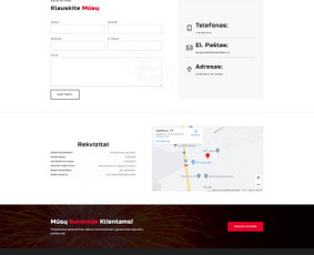 Interneto Svetainių ir El. Parduotuvių kūrimas. Seo darbai! / Artix.lt / Darbų pavyzdys ID 3755519