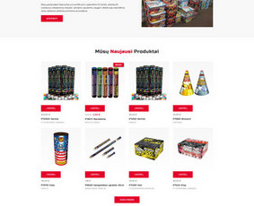 Interneto Svetainių ir El. Parduotuvių kūrimas. Seo darbai! / Artix.lt / Darbų pavyzdys ID 3755523