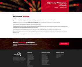 Interneto Svetainių ir El. Parduotuvių kūrimas. Seo darbai! / Artix.lt / Darbų pavyzdys ID 3755527