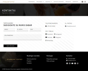 Interneto Svetainių ir El. Parduotuvių kūrimas. Seo darbai! / Artix.lt / Darbų pavyzdys ID 3755533