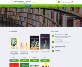 Interneto Svetainių ir El. Parduotuvių kūrimas. Seo darbai! / Artix.lt / Darbų pavyzdys ID 3755543