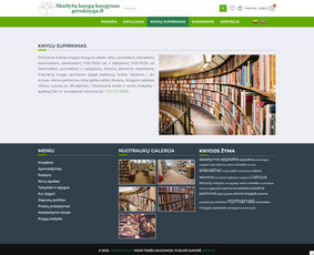 Interneto Svetainių ir El. Parduotuvių kūrimas. Seo darbai! / Artix.lt / Darbų pavyzdys ID 3755547