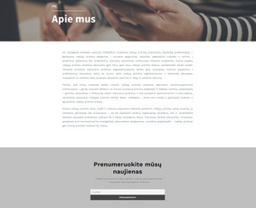 Interneto Svetainių ir El. Parduotuvių kūrimas. Seo darbai! / Artix.lt / Darbų pavyzdys ID 3755563