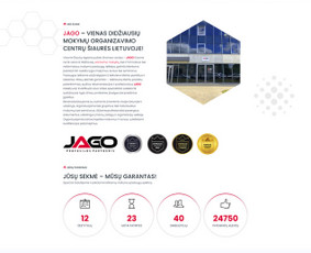 Interneto Svetainių ir El. Parduotuvių kūrimas. Seo darbai! / Artix.lt / Darbų pavyzdys ID 3755607