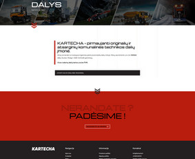 Interneto Svetainių ir El. Parduotuvių kūrimas. Seo darbai! / Artix.lt / Darbų pavyzdys ID 3755627