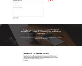 Interneto Svetainių ir El. Parduotuvių kūrimas. Seo darbai! / Artix.lt / Darbų pavyzdys ID 3755633