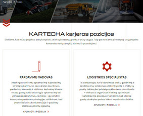 Interneto Svetainių ir El. Parduotuvių kūrimas. Seo darbai! / Artix.lt / Darbų pavyzdys ID 3755641