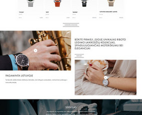 Interneto Svetainių ir El. Parduotuvių kūrimas. Seo darbai! / Artix.lt / Darbų pavyzdys ID 3755701
