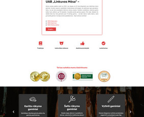 Interneto Svetainių ir El. Parduotuvių kūrimas. Seo darbai! / Artix.lt / Darbų pavyzdys ID 3755717