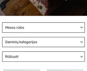 Interneto Svetainių ir El. Parduotuvių kūrimas. Seo darbai! / Artix.lt / Darbų pavyzdys ID 3755723