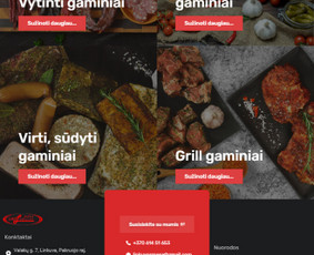 Interneto Svetainių ir El. Parduotuvių kūrimas. Seo darbai! / Artix.lt / Darbų pavyzdys ID 3755725