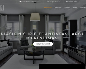 Interneto Svetainių ir El. Parduotuvių kūrimas. Seo darbai! / Artix.lt / Darbų pavyzdys ID 3755727