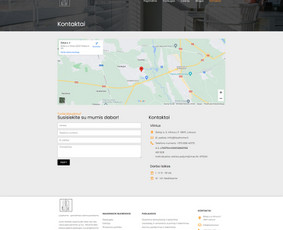 Interneto Svetainių ir El. Parduotuvių kūrimas. Seo darbai! / Artix.lt / Darbų pavyzdys ID 3755731