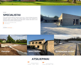 Interneto Svetainių ir El. Parduotuvių kūrimas. Seo darbai! / Artix.lt / Darbų pavyzdys ID 3755743
