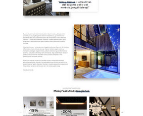 Interneto Svetainių ir El. Parduotuvių kūrimas. Seo darbai! / Artix.lt / Darbų pavyzdys ID 3755771
