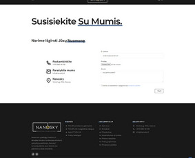 Interneto Svetainių ir El. Parduotuvių kūrimas. Seo darbai! / Artix.lt / Darbų pavyzdys ID 3755775