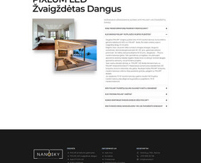 Interneto Svetainių ir El. Parduotuvių kūrimas. Seo darbai! / Artix.lt / Darbų pavyzdys ID 3755783