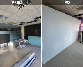 Patalpų įrengimas . - Vidaus apdailos darbai - 1 Vidaus apdailos darbai - Patalpų įrengimas . - 1