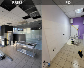 Patalpų įrengimas . - Vidaus apdailos darbai - 2 Vidaus apdailos darbai - Patalpų įrengimas . - 2