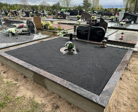 Kapaviečių įrengimas, dengimas plokštėmis, paminklai / Laurynas / Darbų pavyzdys ID 3756227