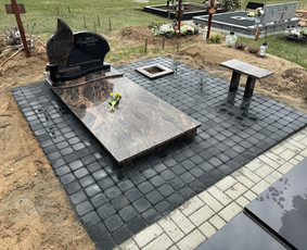 Kapaviečių įrengimas, dengimas plokštėmis, paminklai / Laurynas / Darbų pavyzdys ID 3756233