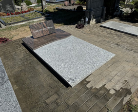 Kapaviečių įrengimas, dengimas plokštėmis, paminklai / Laurynas / Darbų pavyzdys ID 3756273