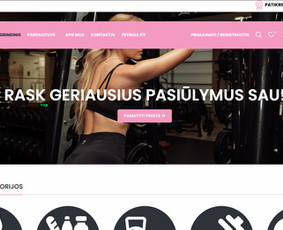 Interneto svetainių kūrimas, El. parduotuvių kūrimas / Jonas / Darbų pavyzdys ID 3756333