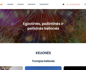 Interneto svetainių kūrimas, El. parduotuvių kūrimas / Jonas / Darbų pavyzdys ID 3756335
