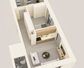 3d Vizualizacija Eksterjeras/interjeras/3d planai / Vizija360 / Darbų pavyzdys ID 3756611