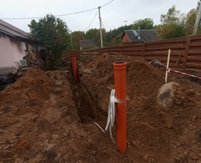 Nuotekų valymo įrenginių Švaistė,august,traidenis montavimas / Vandens nuotekų sprendimai, MB / Darbų pavyzdys ID 3756739