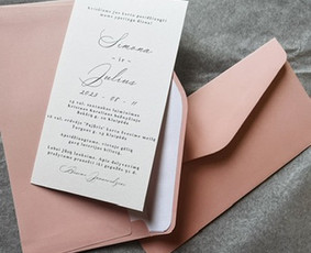 Vestuvių kvietimų gamyba - Šventės dekoras - 3