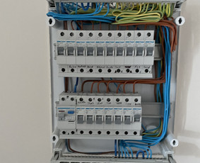 Elektrikas, elektros instaliacijos darbai / Ričardas S. / Darbų pavyzdys ID 3757045