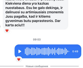 Psichologinė, emocinė pagalba - Hipnoterapija / Psichosomatika / Mąstymo keitimas - 4