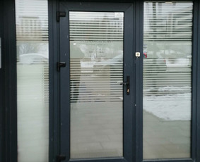 Langu tamsinimas Vilniuje. Konsultavimas. / Stiklo Bitės / Darbų pavyzdys ID 3757235