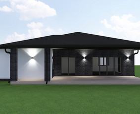 Interjero brėžiniai - 3D vizualizacijos - NT projektai / Interjero dizainas Meraki / Darbų pavyzdys ID 3757367
