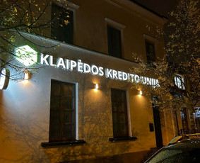 Reklamos projektavimas, gamyba ir montavimas / UAB Dėmesio srautas / Darbų pavyzdys ID 3757639