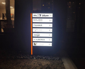 Reklamos projektavimas, gamyba ir montavimas / UAB Dėmesio srautas / Darbų pavyzdys ID 3757643