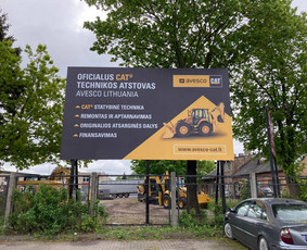 Reklamos projektavimas, gamyba ir montavimas / UAB Dėmesio srautas / Darbų pavyzdys ID 3757645