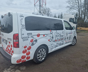 Reklamos projektavimas, gamyba ir montavimas / UAB Dėmesio srautas / Darbų pavyzdys ID 3757671